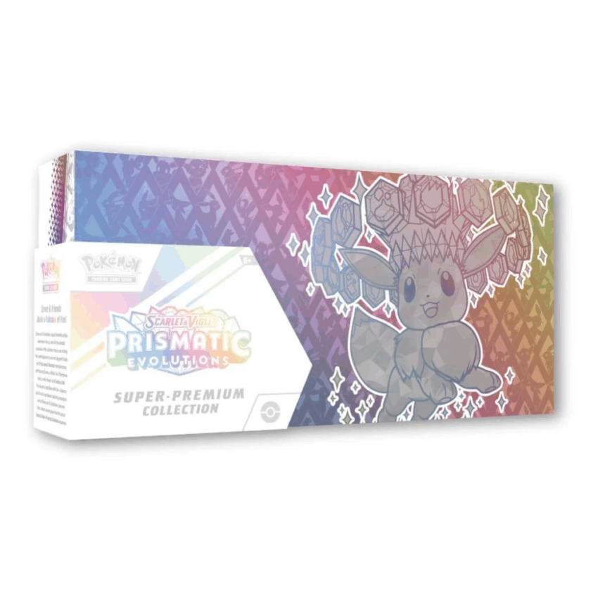 Pokémon TCG: Scarlet & Violet – Prismatic Evolutions – Super Premium Collection
