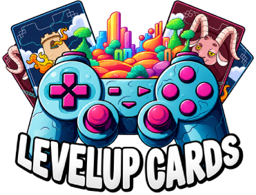 Levelup Cards - Pokémon Webshop logo