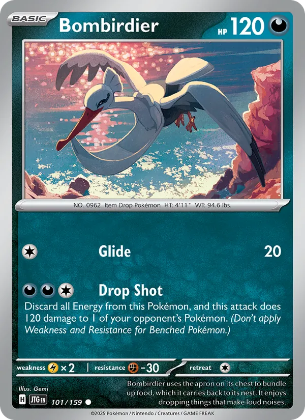 Bombirdier - 101 - Journey Together - LevelupCards.nl