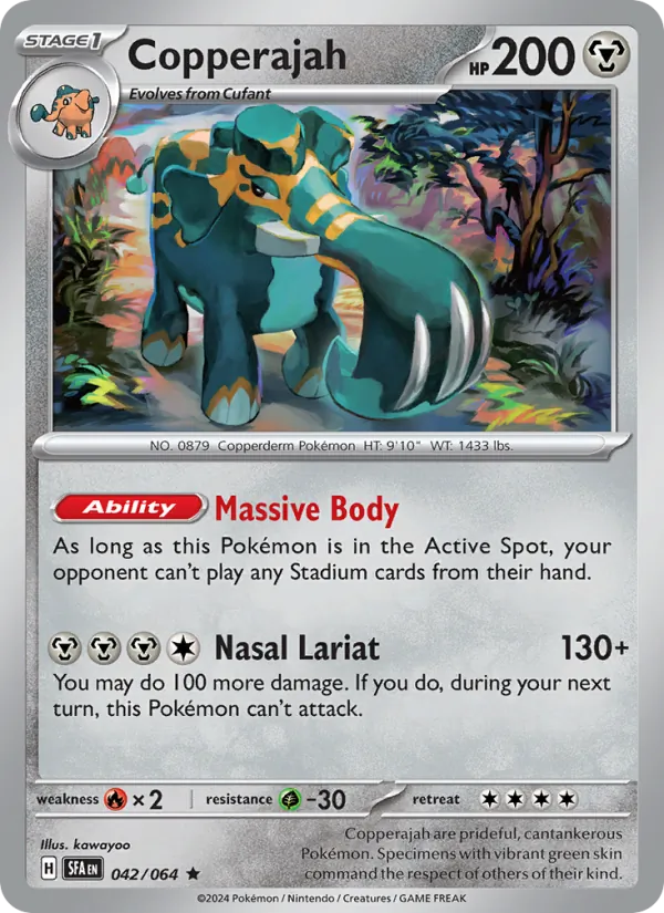 Copperajah - 042 - Shrouded Fable - LevelupCards.nl