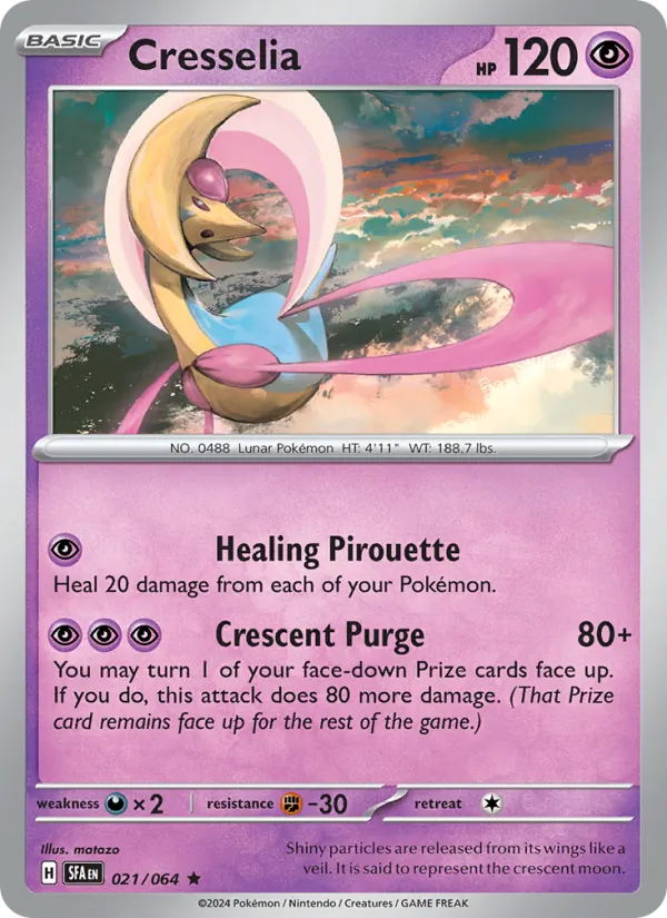 Cresselia - 021 - Shrouded Fable - LevelupCards.nl