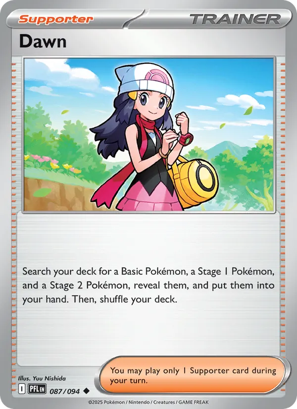 Dawn - 087 - Phantasmal Flames - LevelupCards.nl