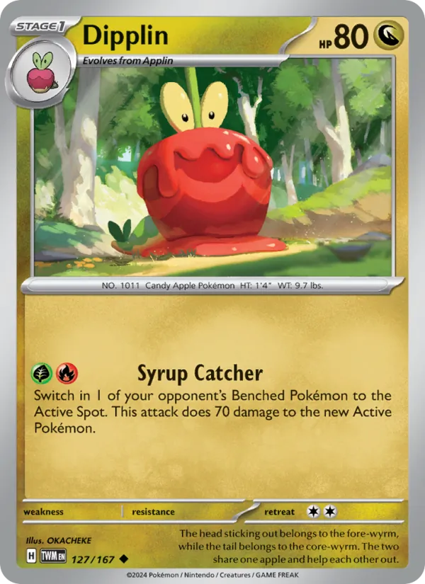 Dipplin - 127 - Twilight Masquerade - LevelupCards.nl