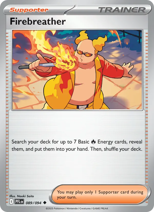 Firebreather - 089 - Phantasmal Flames - LevelupCards.nl