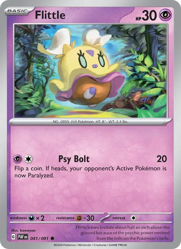 Flittle - 041 - Paldean Fates - LevelupCards.nl