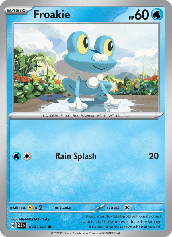 Froakie - 039 - Stellar Crown - LevelupCards.nl
