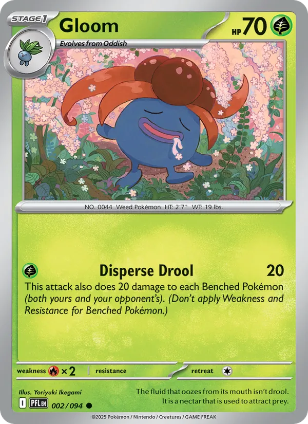Gloom - 002 - Phantasmal Flames - LevelupCards.nl