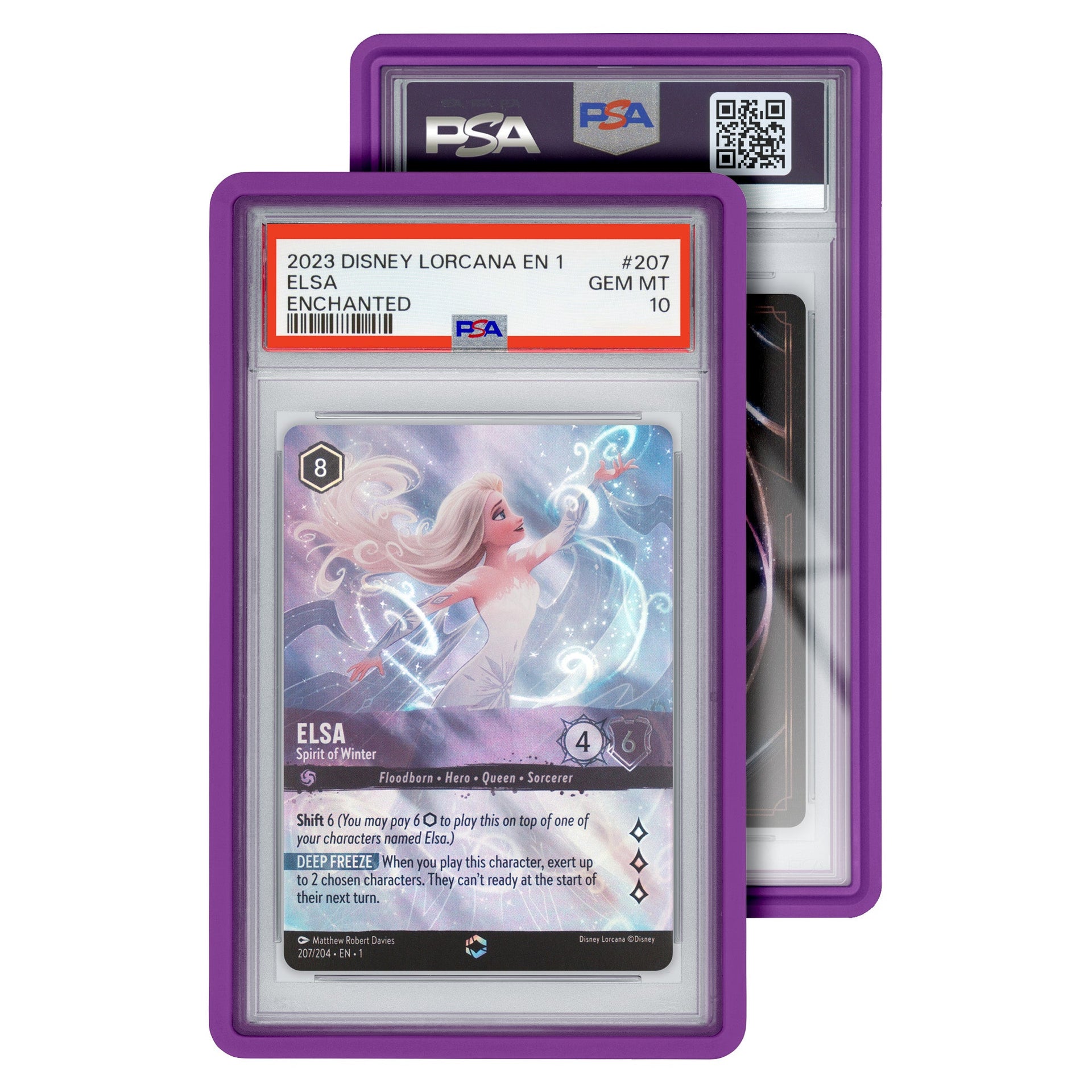 GradedGuard – Standard Case – Purple (PSA)