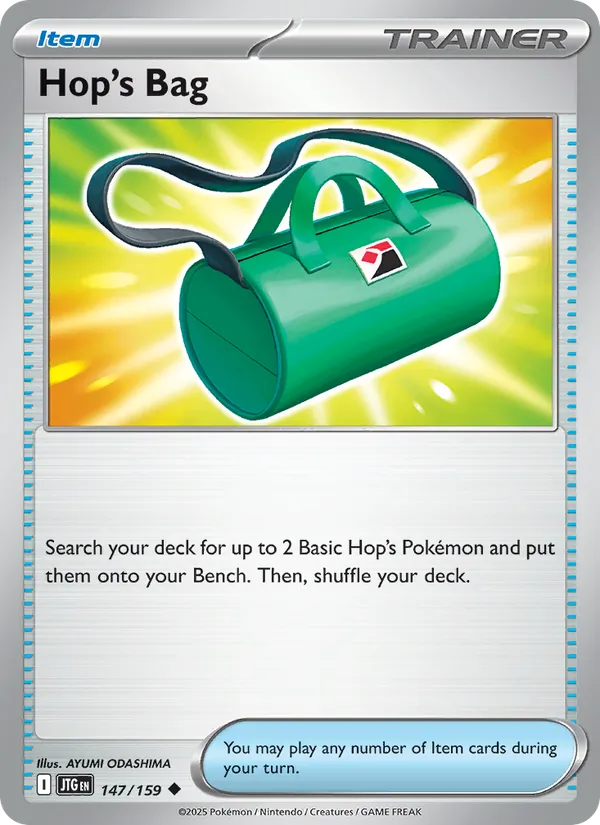 Hop's Bag - 147 - Journey Together - LevelupCards.nl