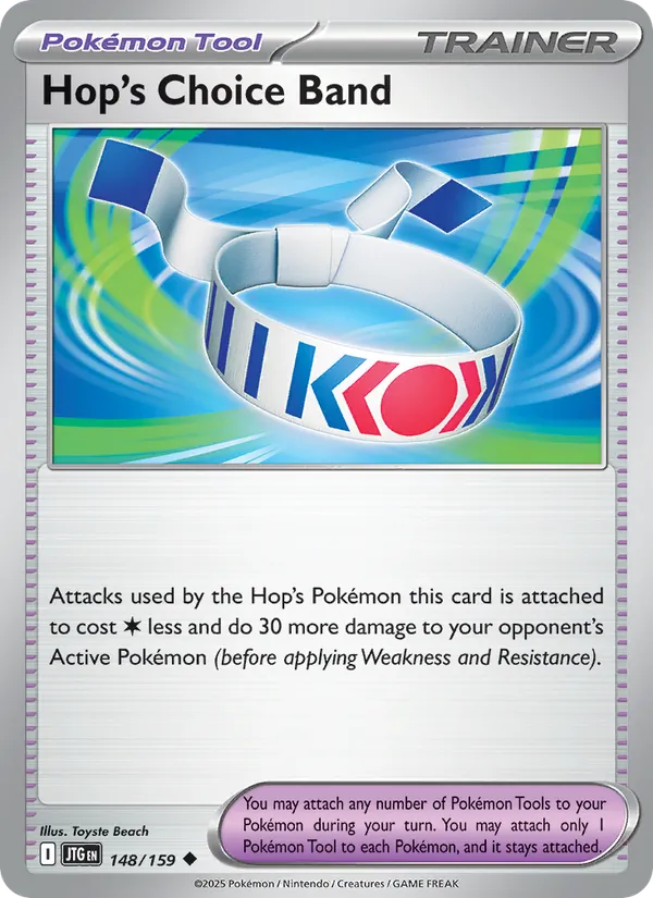 Hop's Choice Band - 148 - Journey Together - LevelupCards.nl
