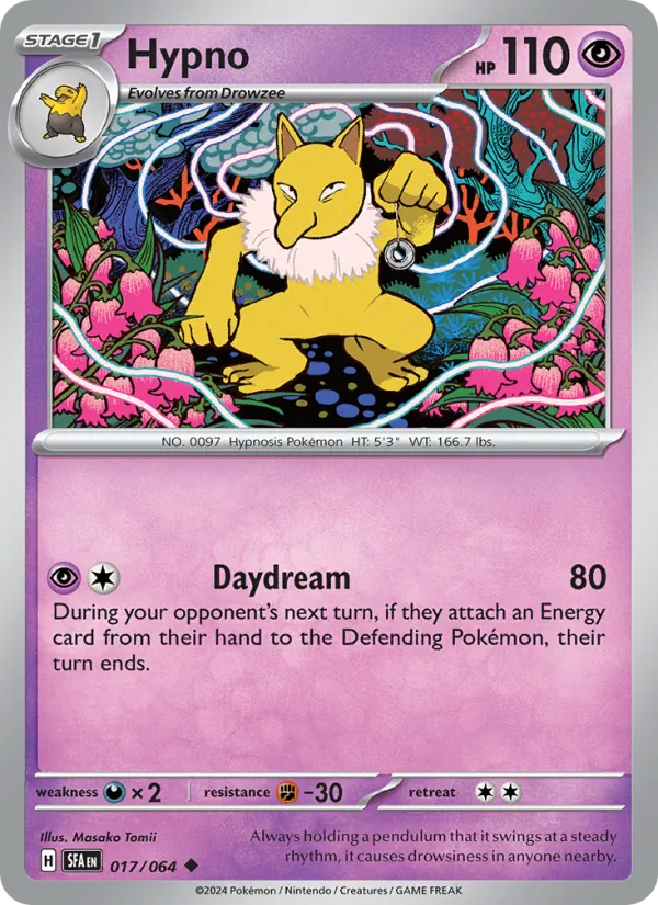 Hypno - 017 - Shrouded Fable - LevelupCards.nl
