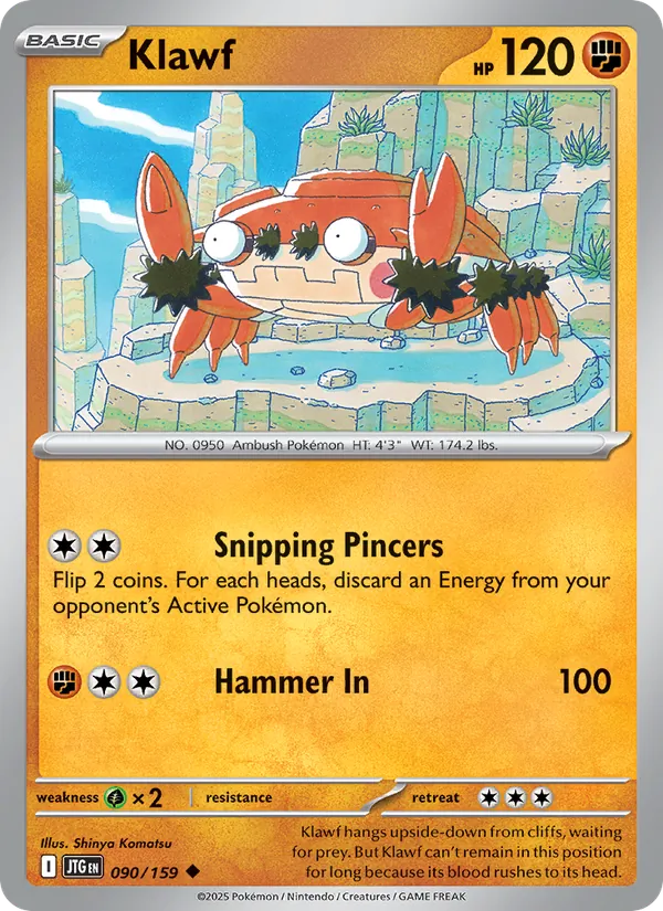 Klawf - 090 - Journey Together - LevelupCards.nl