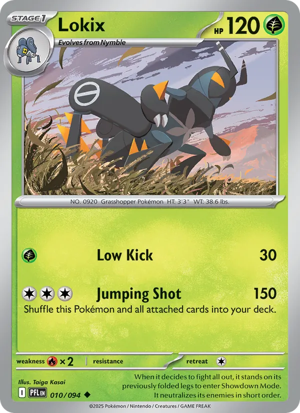 Lokix - 010 - Phantasmal Flames - LevelupCards.nl