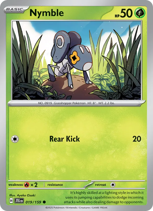 Nymble - 019 - Journey Together - LevelupCards.nl