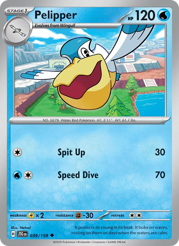 Pelipper - 039 - Journey Together - LevelupCards.nl