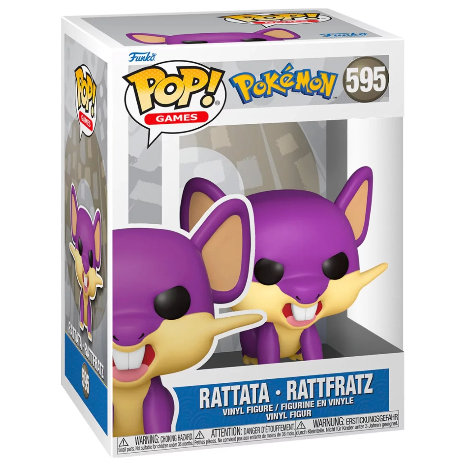 Pokémon Funko - Rattata 595