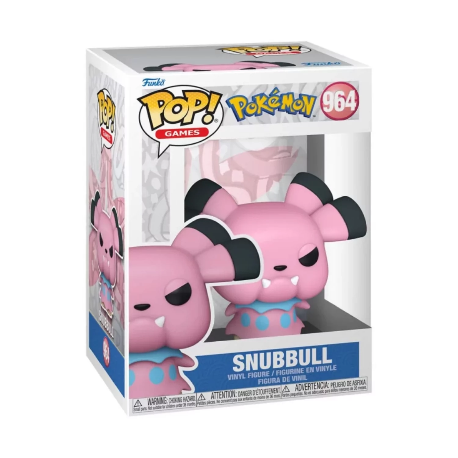 Pokémon Funko - Snubbul 964