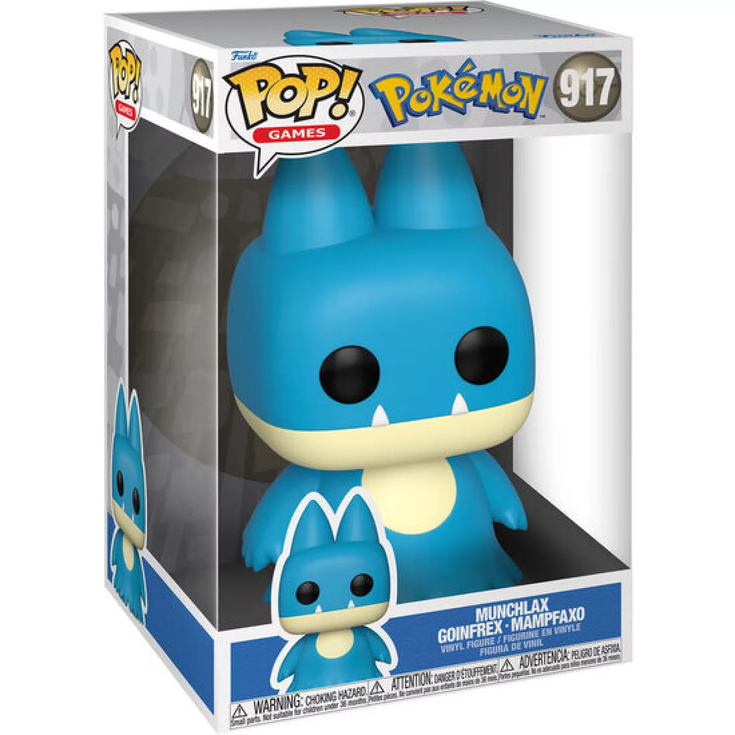 Pokémon Jumbo Funko Munchlax 917