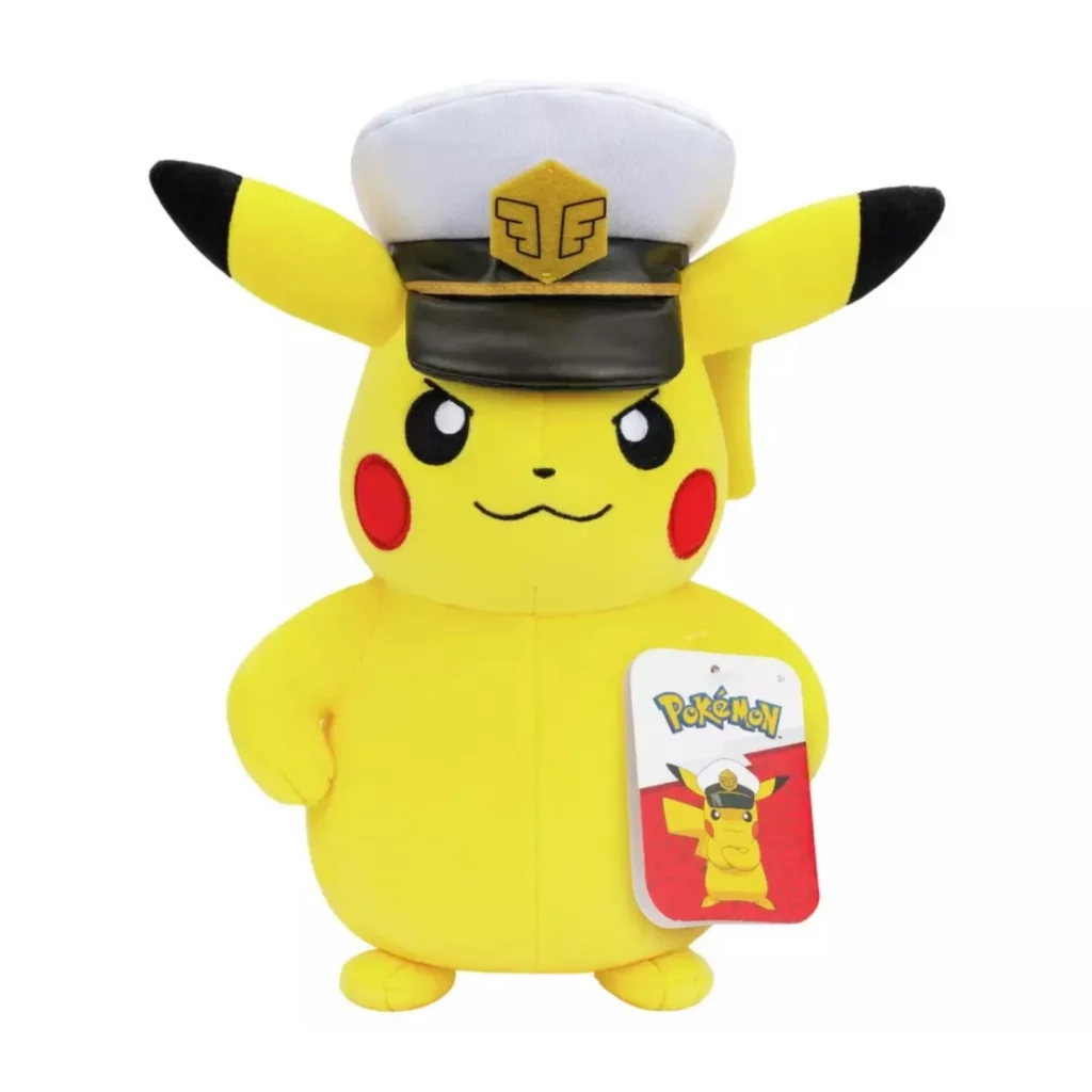 Pokémon Plush 20cm - Captain Pikachu