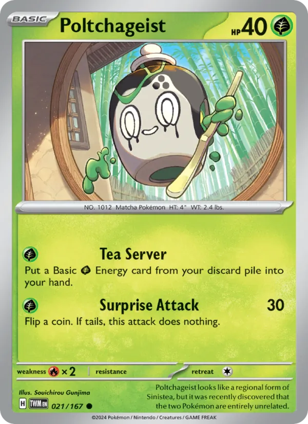 Poltchageist - 021 - Twilight Masquerade - LevelupCards.nl