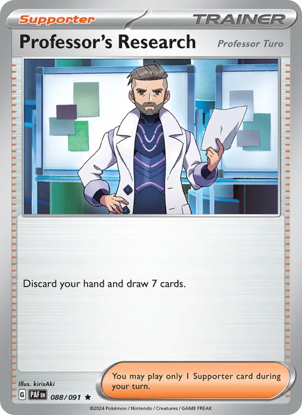 Professor's Research - 088 - Paldean Fates - LevelupCards.nl
