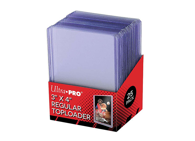Toploaders 3x4 Clear Regular