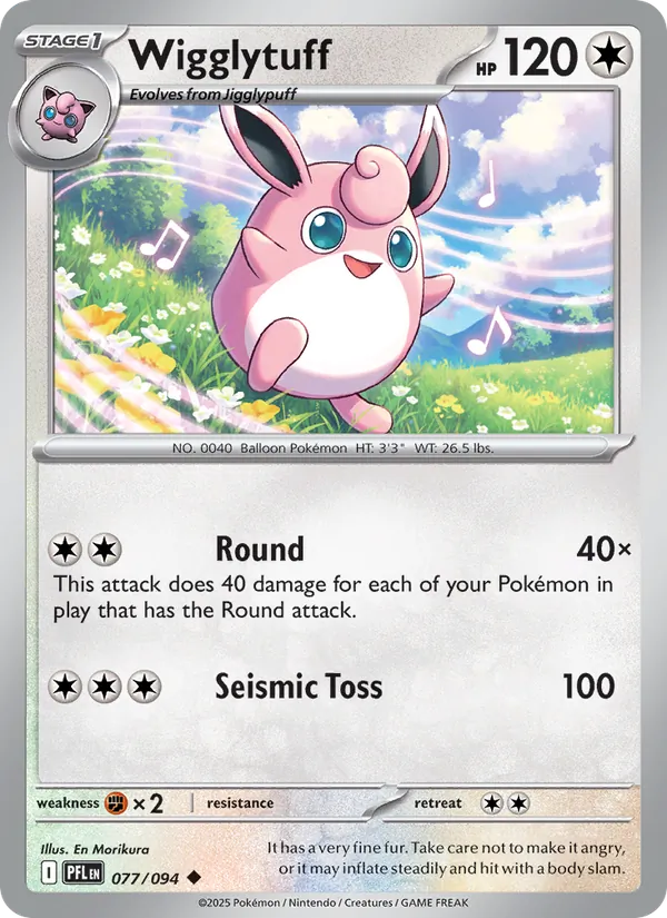 Wigglytuff - 077 - Phantasmal Flames - LevelupCards.nl