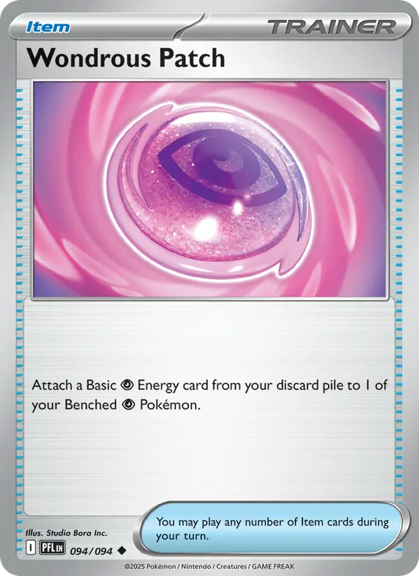 Wondrous Patch - 094 - Phantasmal Flames - LevelupCards.nl