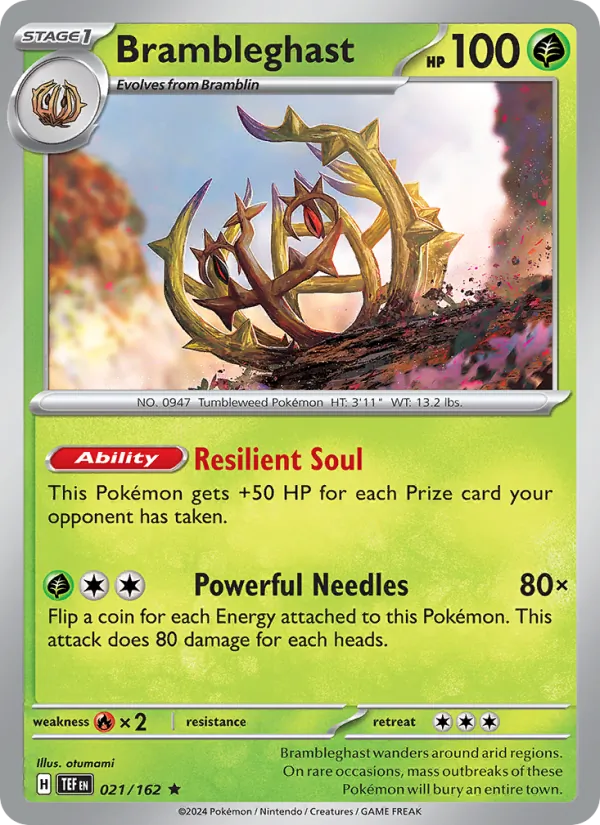 Brambleghast - 021 - Temporal Forces - LevelupCards.nl