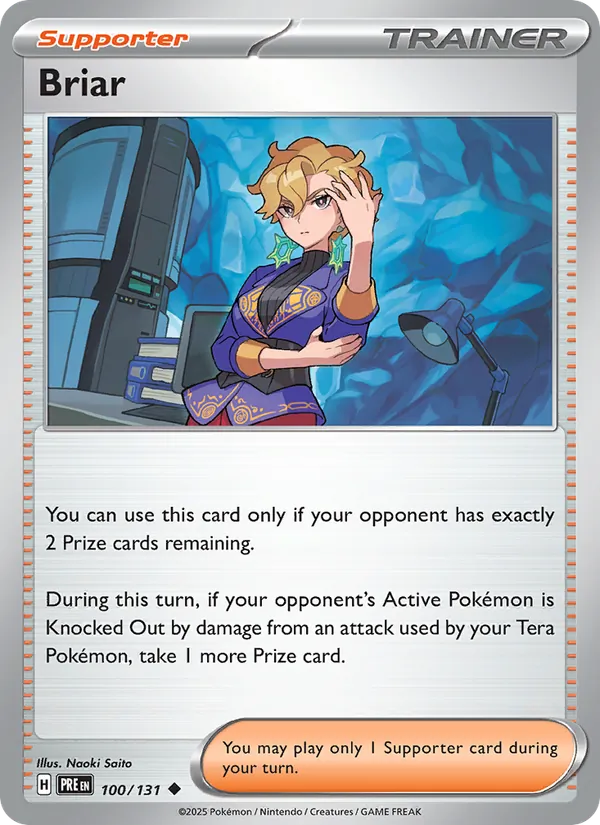 Briar - 100 - Prismatic Evolutions - LevelupCards.nl