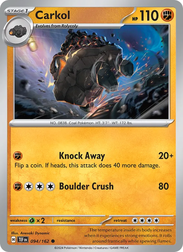 Carkol - 094 - Temporal Forces - LevelupCards.nl