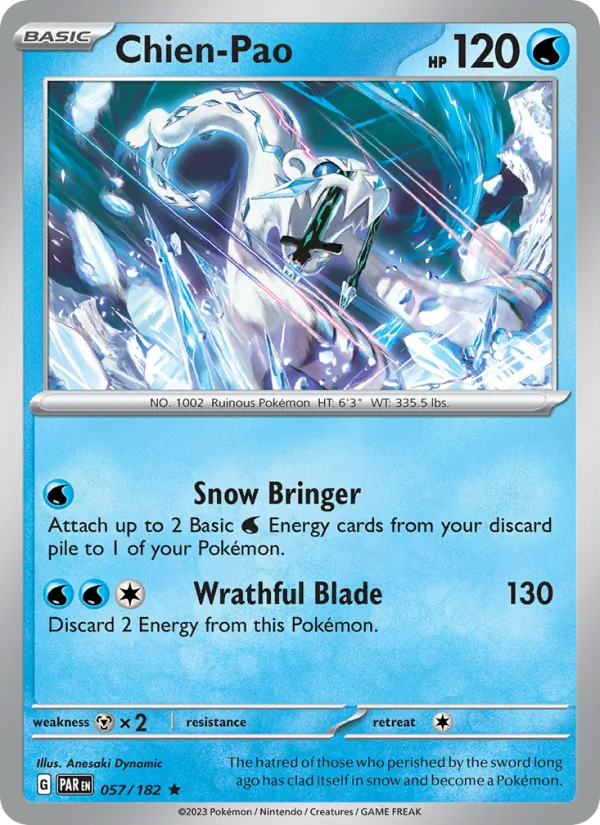 Chien-Pao - 057 - Paradox Rift - LevelupCards.nl