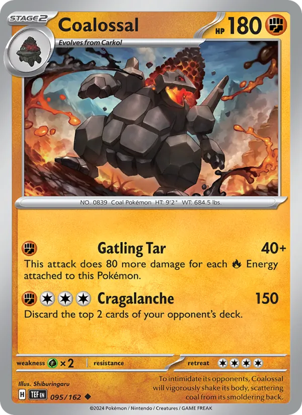 Coalossal - 095 - Temporal Forces - LevelupCards.nl