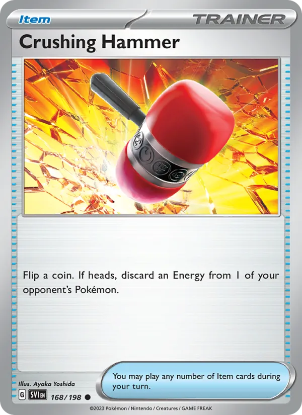 Crushing Hammer - 168 - Scarlet & Violet - LevelupCards.nl