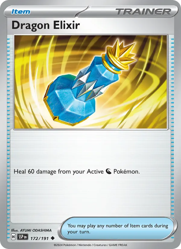 Dragon Elixir - 172 - Surging Sparks - LevelupCards.nl