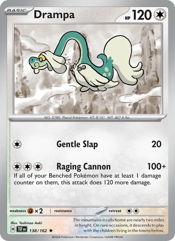 Drampa - 138 - Temporal Forces - LevelupCards.nl