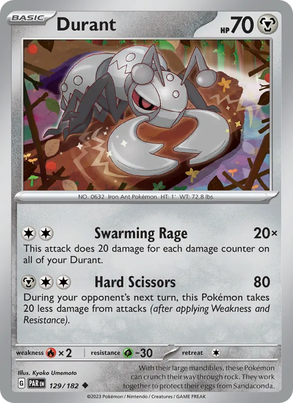 Durant - 129 - Paradox Rift - LevelupCards.nl