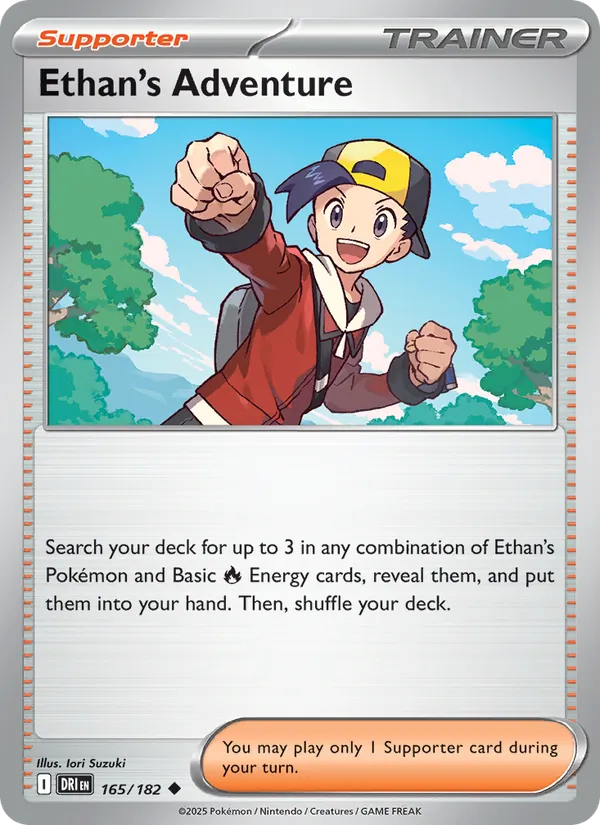 Ethan's Adventure - 165 - Destined Rivals - LevelupCards.nl