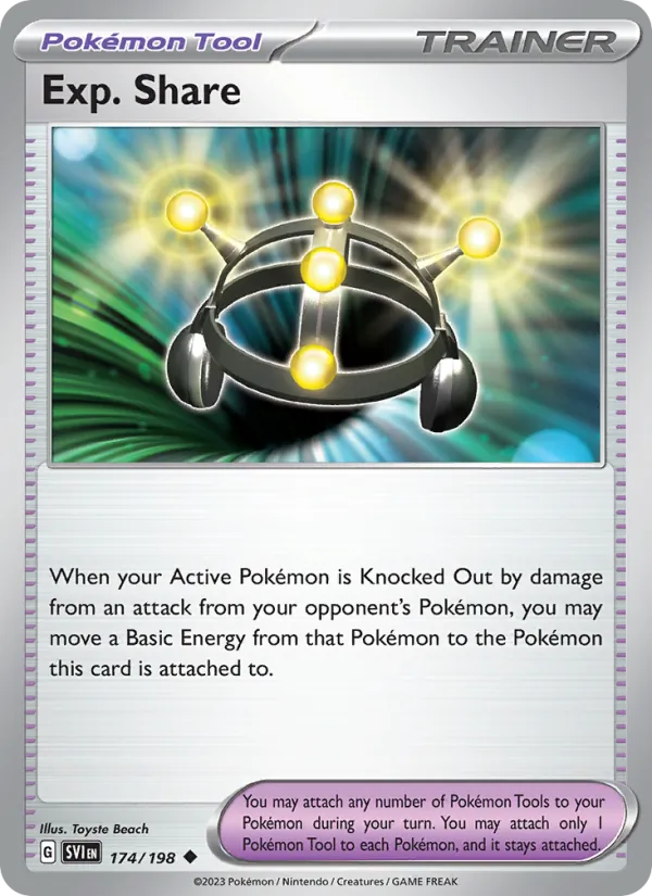 Exp. Share - 174 - Scarlet & Violet - LevelupCards.nl
