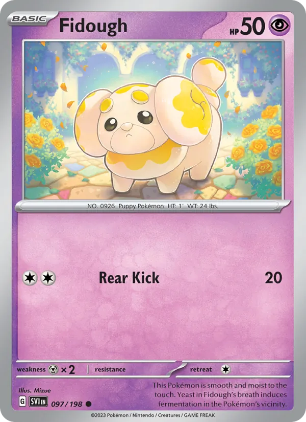 Fidough - 097 - Scarlet & Violet - LevelupCards.nl