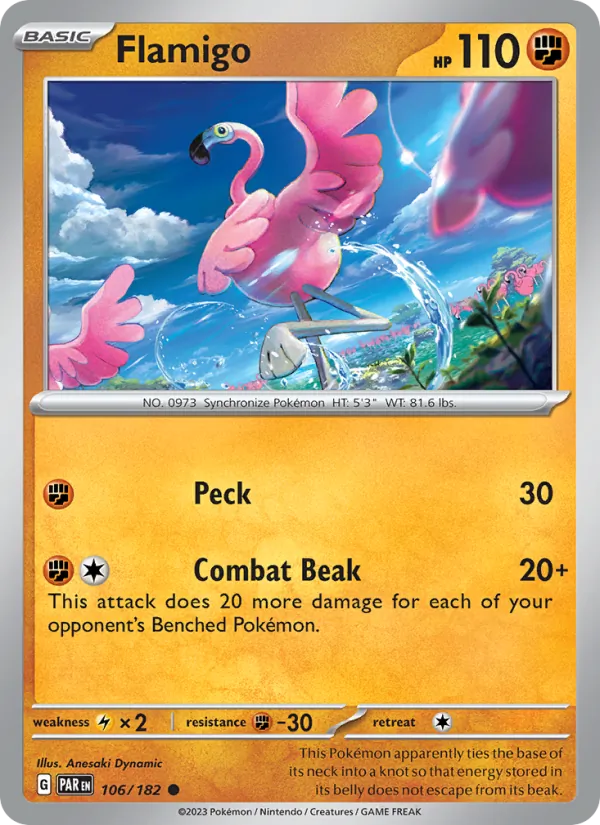 Flamigo - 106 - Paradox Rift - LevelupCards.nl