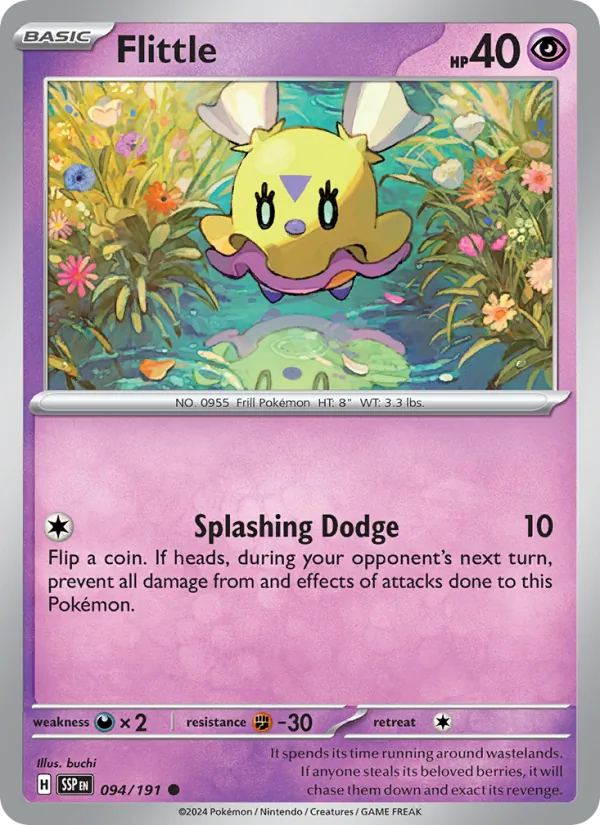 Flittle - 094 - Surging Sparks - LevelupCards.nl