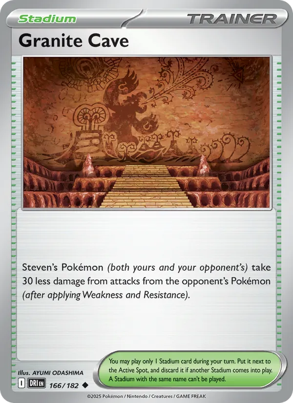 Granite Cave - 166 - Destined Rivals - LevelupCards.nl