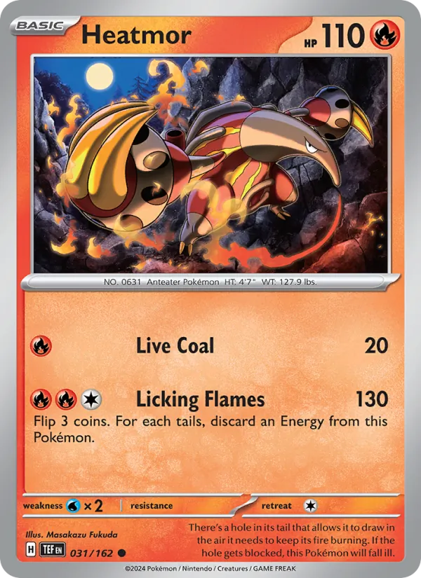 Heatmor - 031 - Temporal Forces - LevelupCards.nl