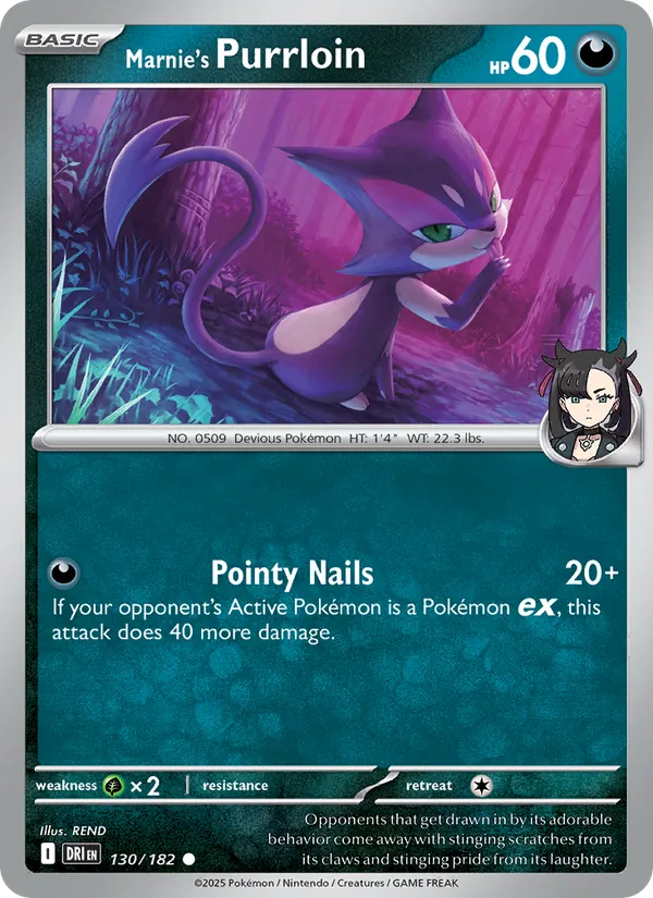 Marnie's Purrloin - 130 - Destined Rivals - LevelupCards.nl