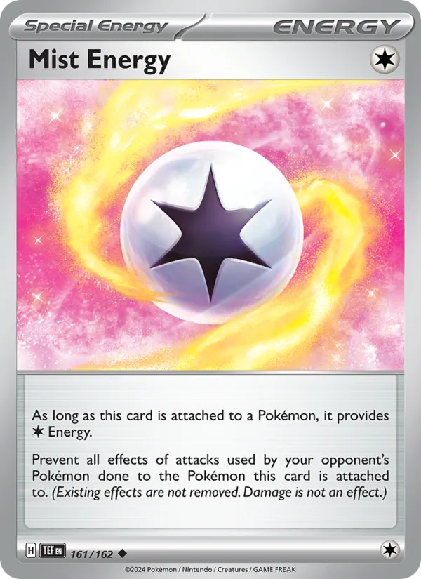 Mist Energy - 161 - Temporal Forces - LevelupCards.nl