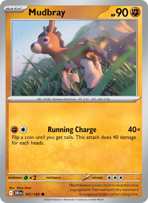 Mudbray - 107 - Destined Rivals - LevelupCards.nl