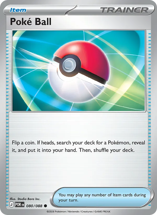 Poké Ball - 080 - Perfect Order - LevelupCards.nl