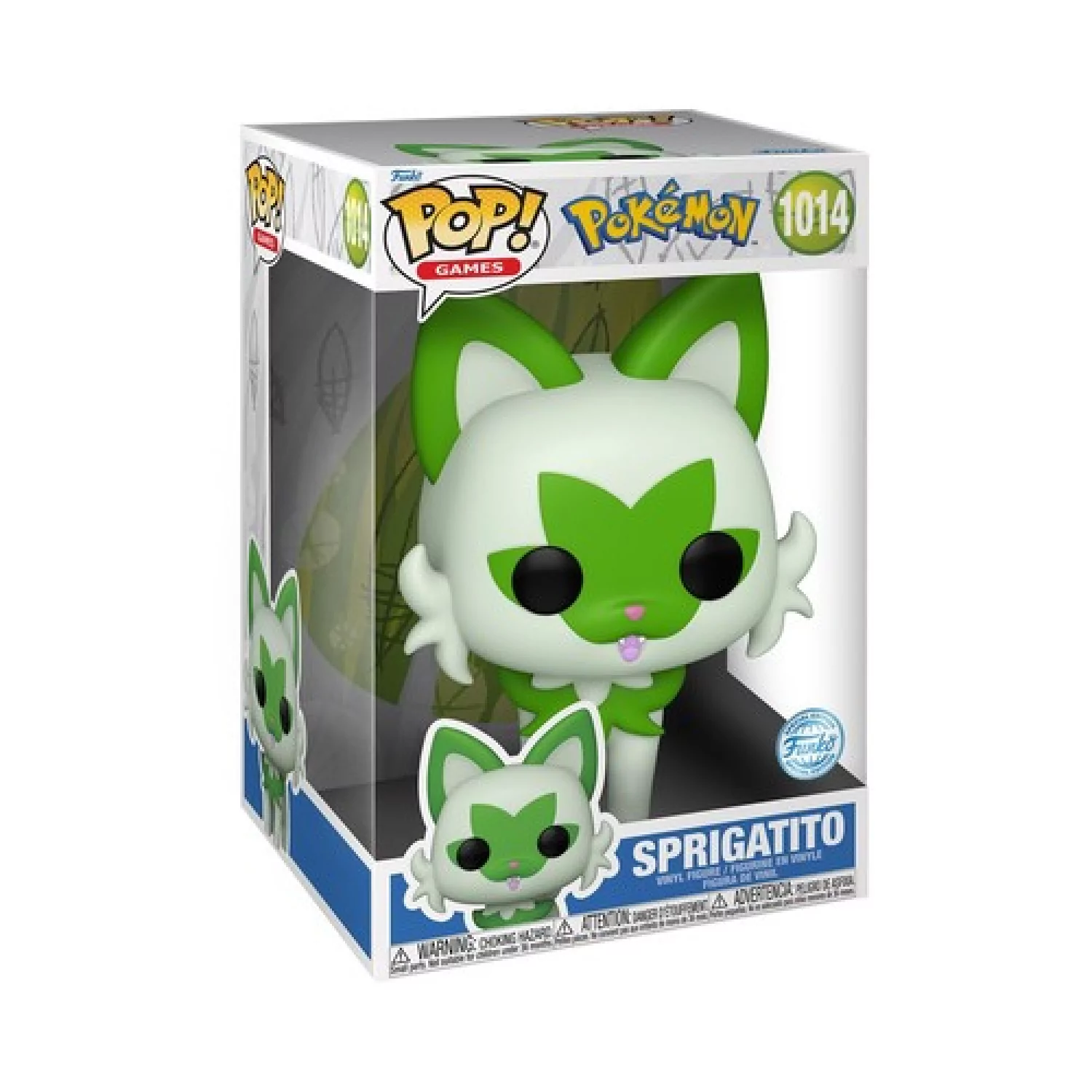 Pokémon Funko Sprigatito 1014 Jumbo