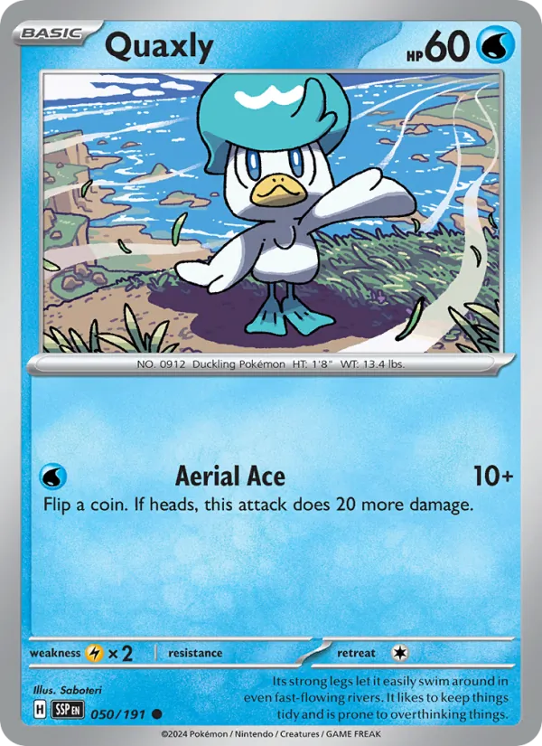 Quaxly - 050 - Surging Sparks - LevelupCards.nl